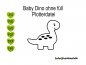 Preview: Plotterdatei Dino Baby